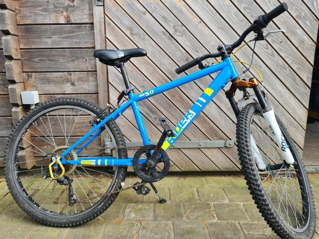 Kinderfiets 24 inch, Ophalen