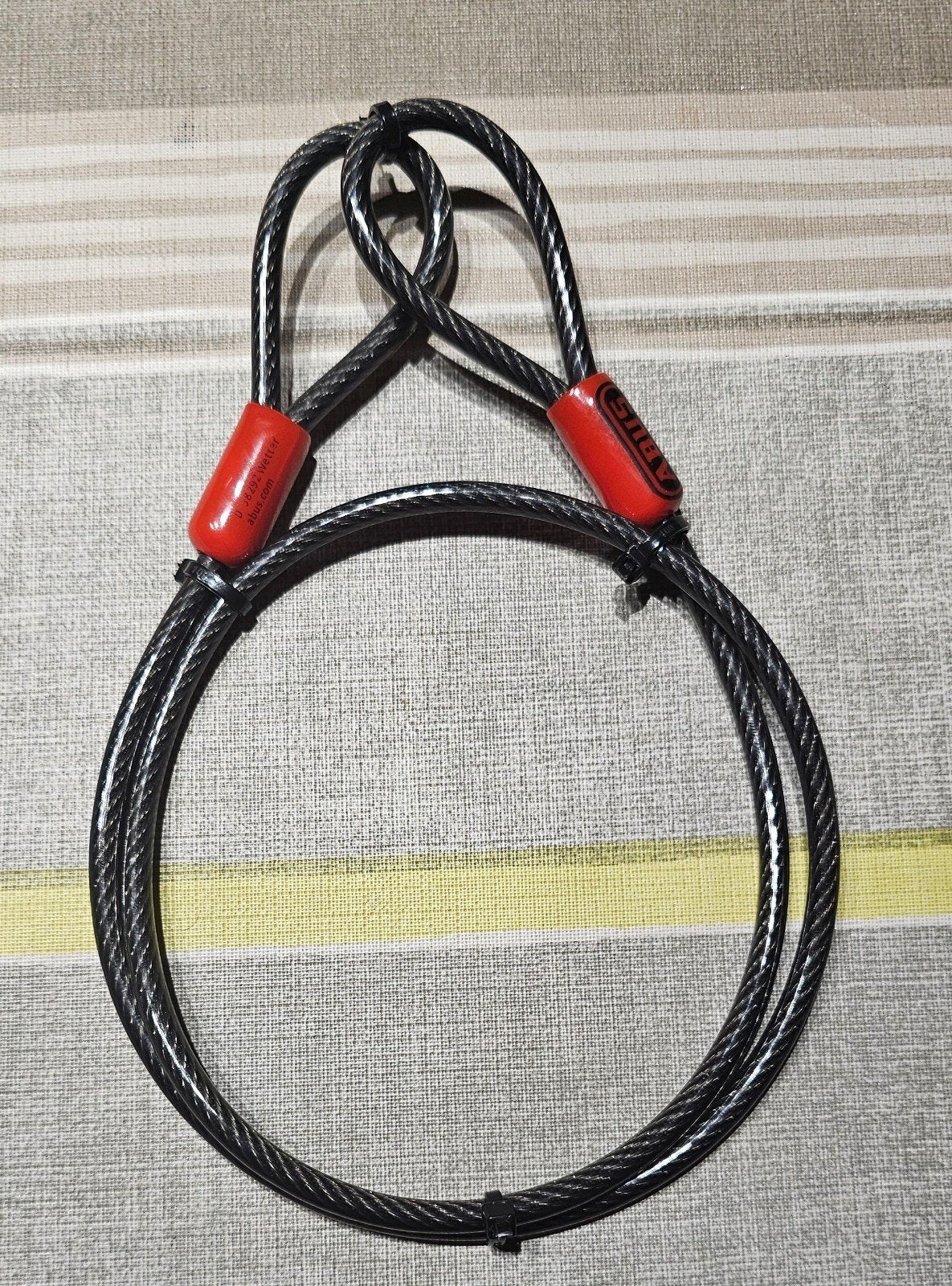 ABUS luskabel cobra  5/75, Ophalen, Nieuw, Kabelslot