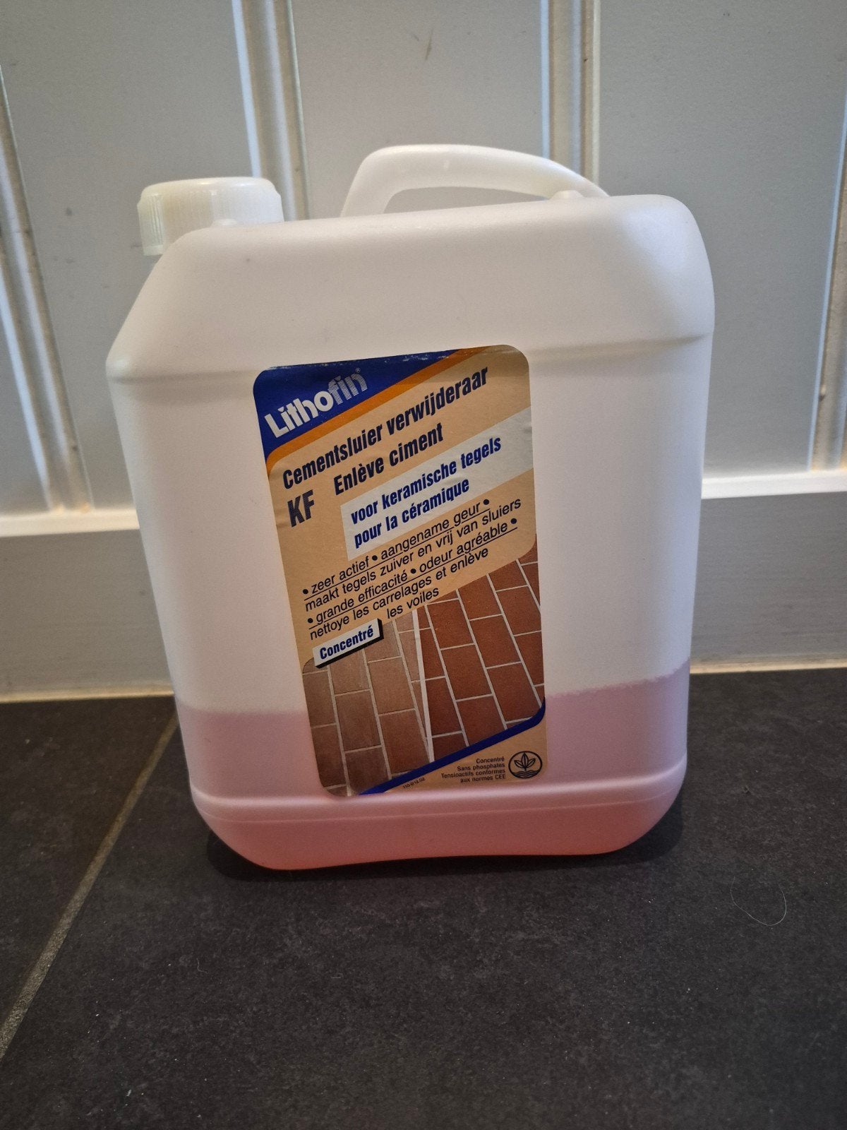 Lithofin - Cementsluierverwijderaar - 2 liter, Ophalen