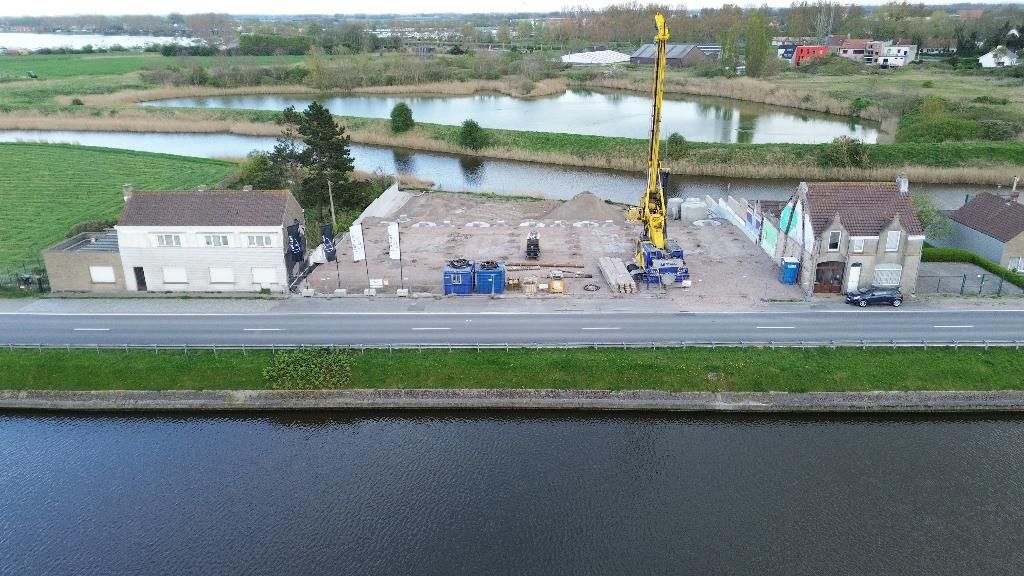 “Vaertzicht” te Nieuwpoort – exclusieve ligging, 200 tot 500 m², Nieuwpoort, Tussenwoning, Provincie West-Vlaanderen