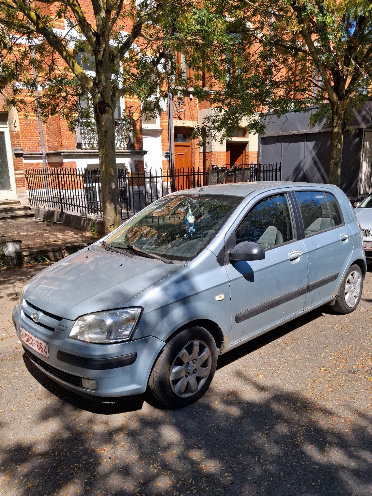 hyundai getz 2004, Autos, Achat, 46 kW, Boîte manuelle, 5 portes