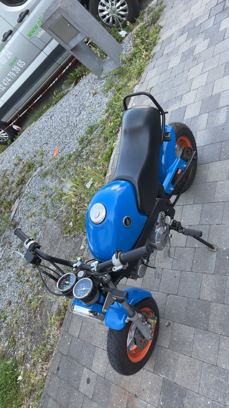Honda 50cc, Fietsen en Brommers, Ophalen of Verzenden, Zo goed als nieuw