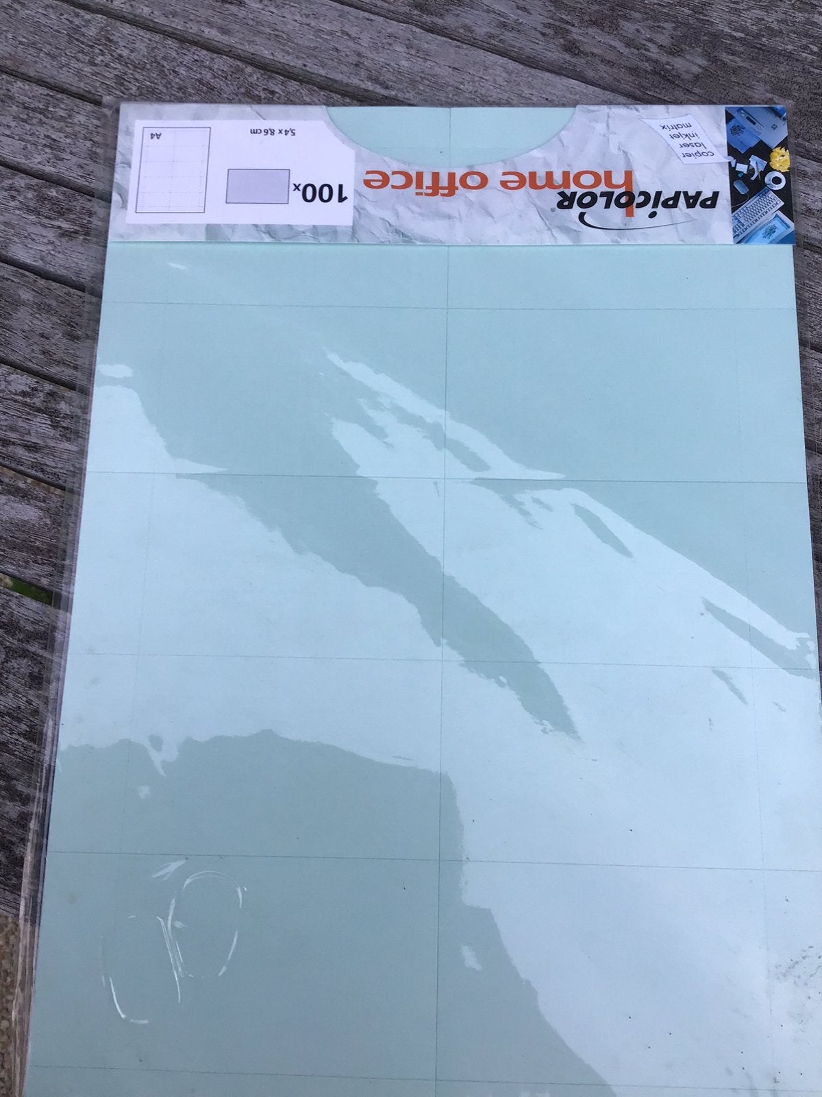 Visitekaartjes, Hobby en Vrije tijd, Scrapbooking, Ophalen of Verzenden, Zo goed als nieuw