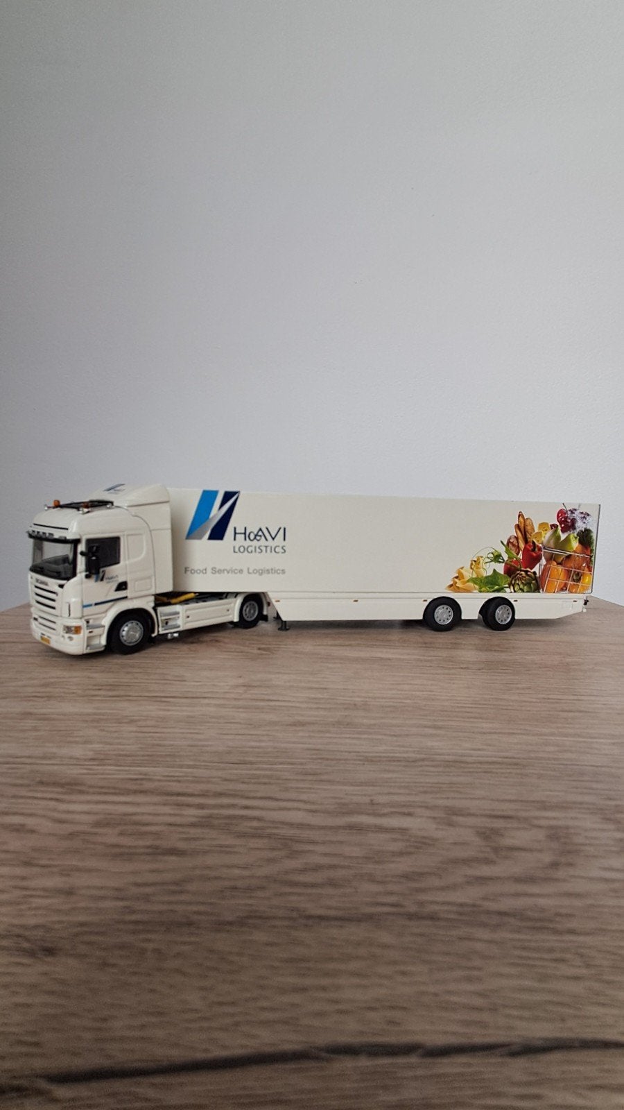 Havi Logistics WSI Models, Hobby en Vrije tijd, Modelauto's | 1:50, Verzenden, Gebruikt, Bus of Vrachtwagen, Wsi