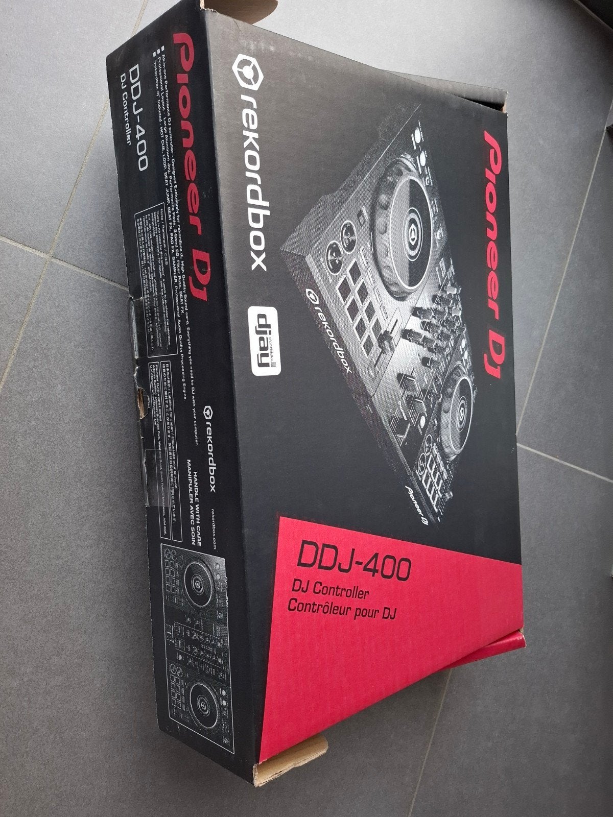 pioneer ddj 400 en Vonyx actieve  boxen, Muziek en Instrumenten, Ophalen, Zo goed als nieuw, Dj-set, Pioneer