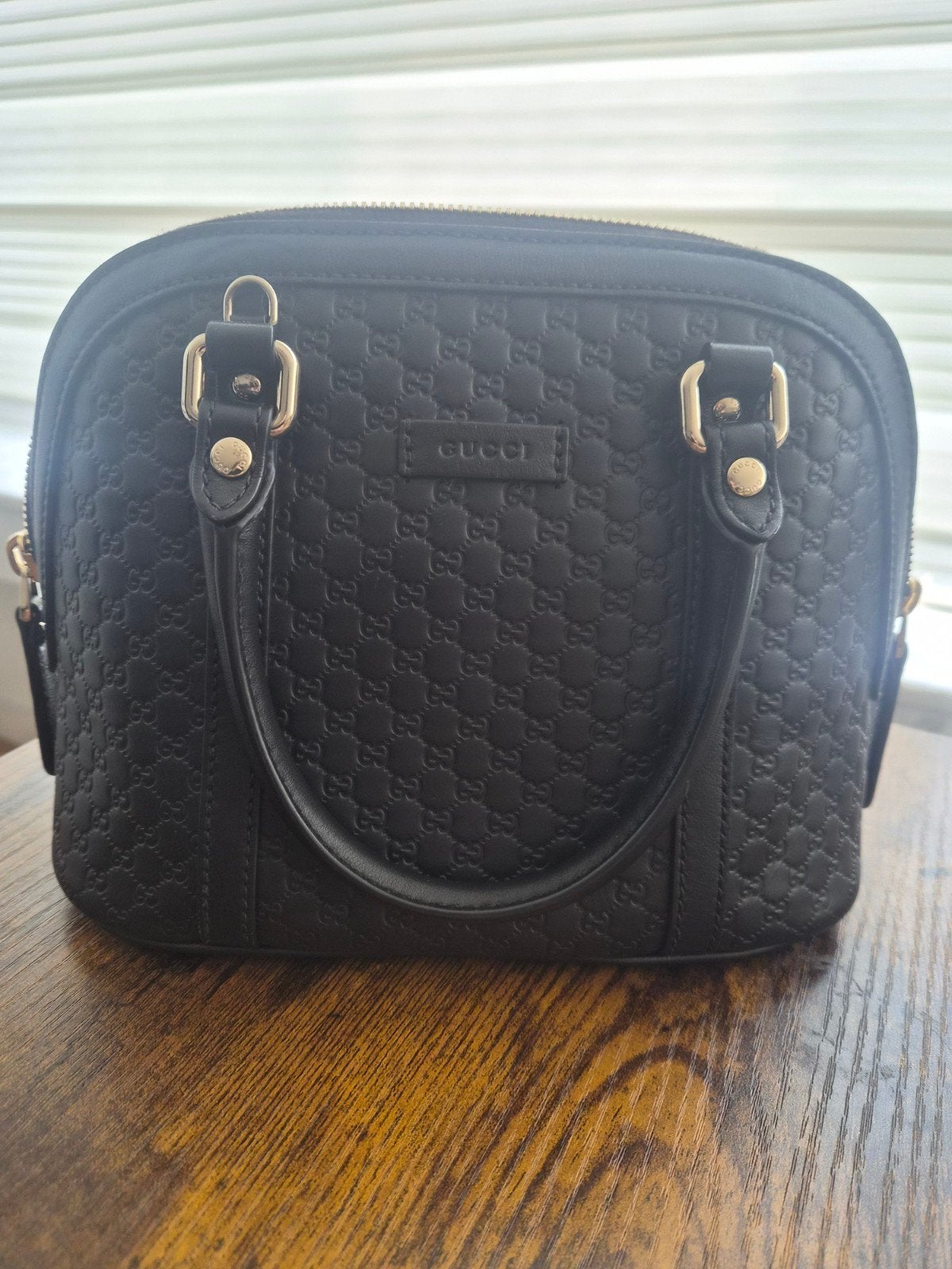 Gucci handtas, Handtassen en Accessoires, Overige merken, Zwart, Ophalen of Verzenden, Zo goed als nieuw