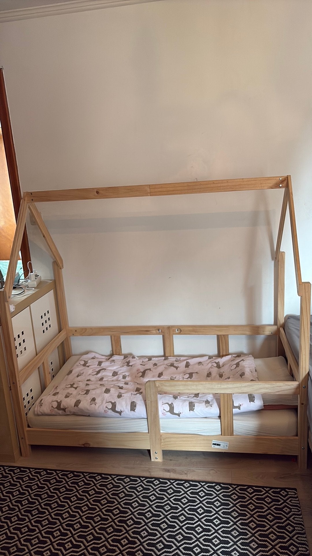 Kinderbed, Kinderen en Baby's, Ophalen, Zo goed als nieuw