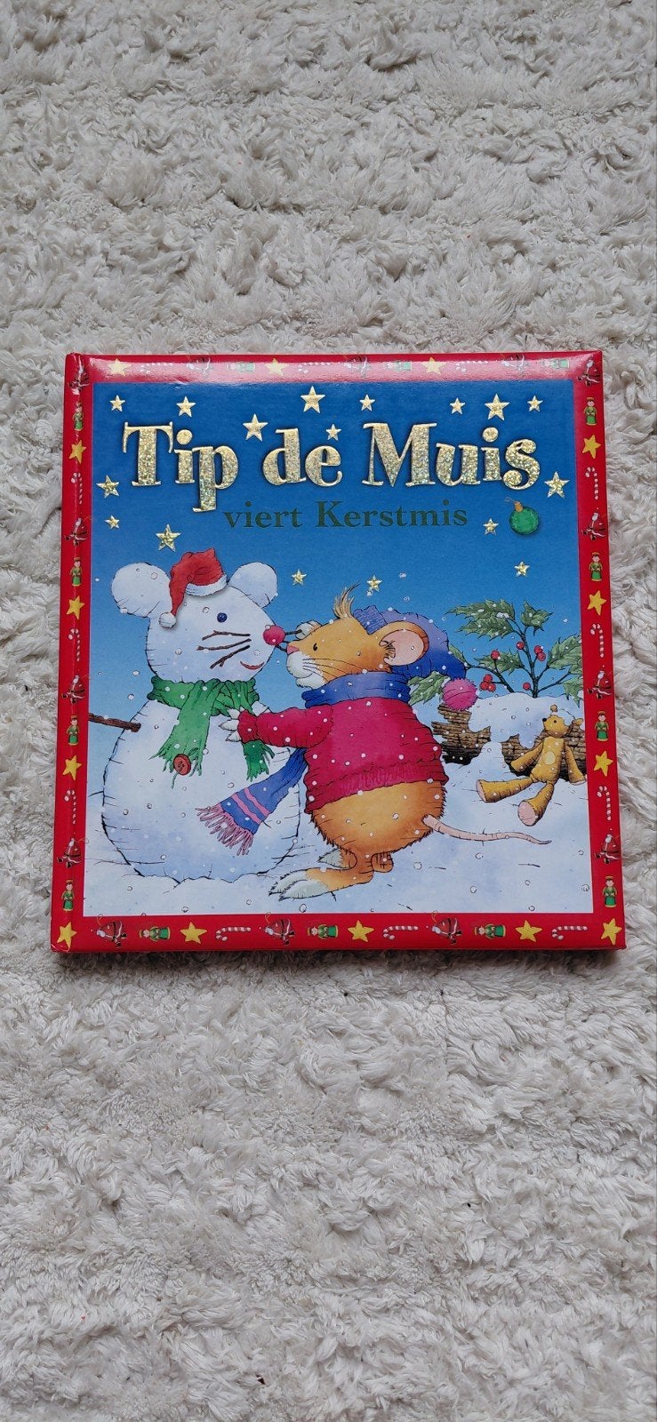 prentenboek: tip de muis viert Kerstmis, Boeken, Non-fictie, Anna Casalis, Jongen of Meisje, Nieuw