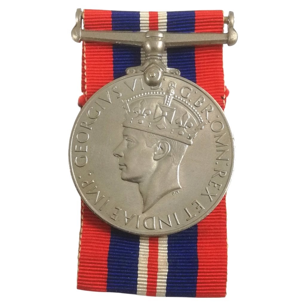 Great-Britain - War Medal 1939-45, Enlèvement ou Envoi, Armée de terre, Ruban, Médaille ou Ailes