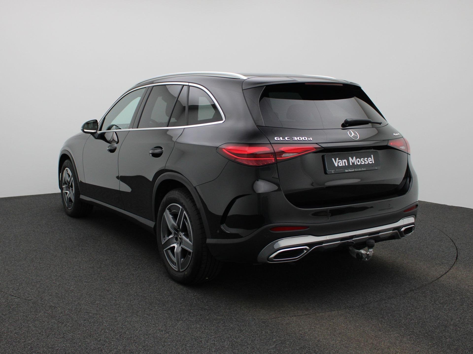 Mercedes Benz GLC 300D Camera | 360° Sensoren | Trekhaak |, Auto's, Mercedes-Benz, Automaat, Gebruikt, 4 cilinders, 2255 kg