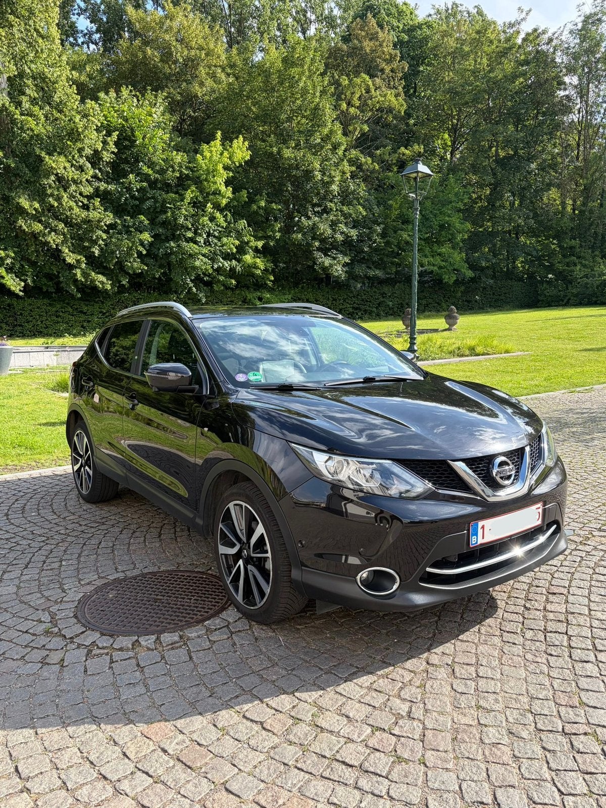 Nissan Qashqai Tekna – 2017 – 91500 km 1.2 DIG-T Essence, Autos, Nissan, Particulier, Qashqai, Essence, Boîte manuelle, Noir, Noir