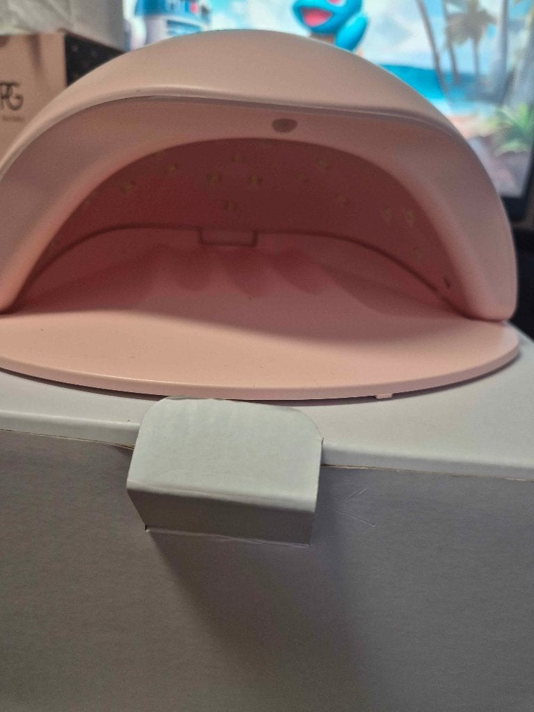 Pink Gellac nagelset met LED-lamp, Ophalen, Nieuw, Handen en Nagels, Make-up