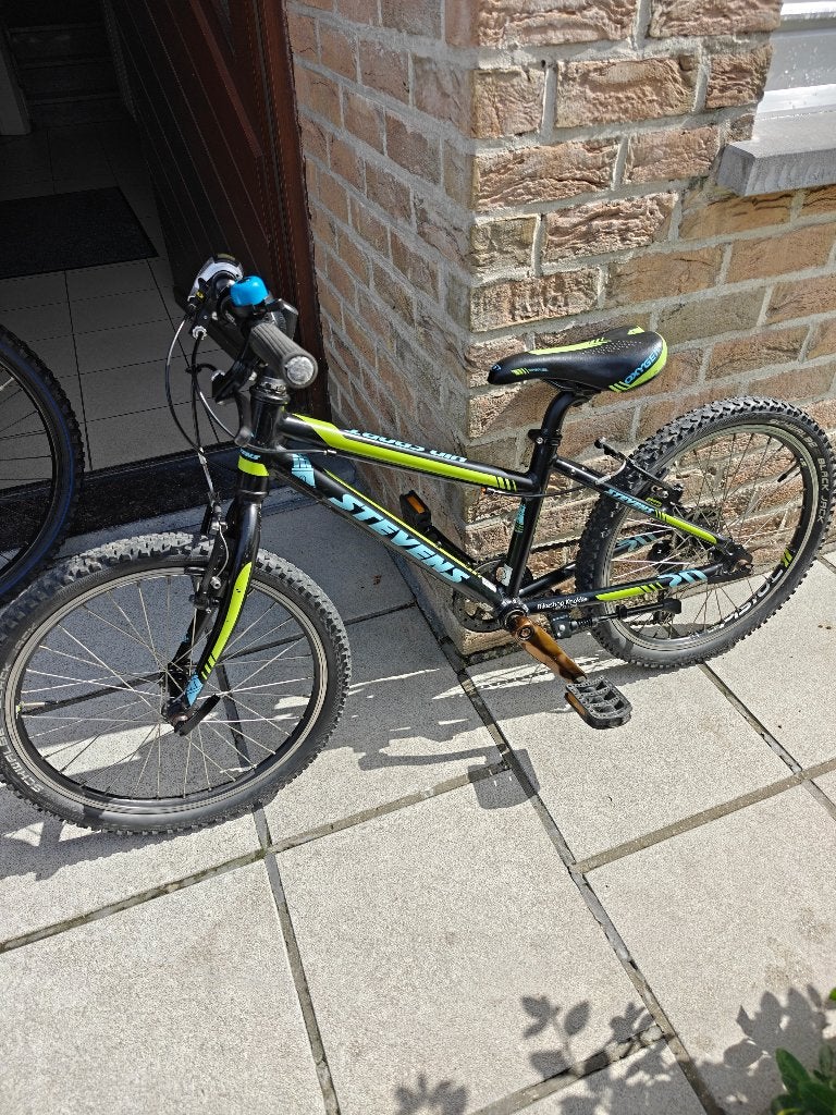 Stevens kinder MTB, Ophalen, Zo goed als nieuw, Velgrem, Stevens