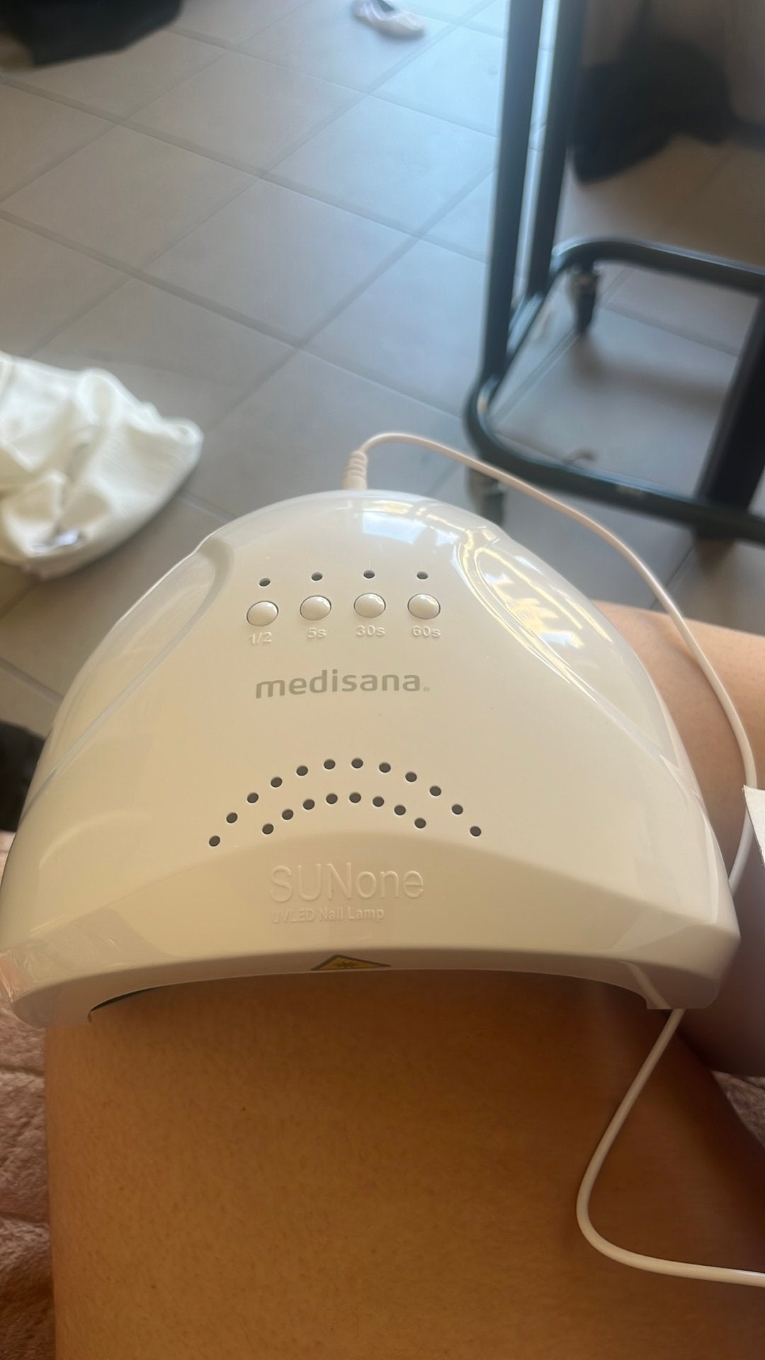 Nail dryer, Elektronische apparatuur, Ophalen, Zo goed als nieuw, Hand- en Voetverzorging