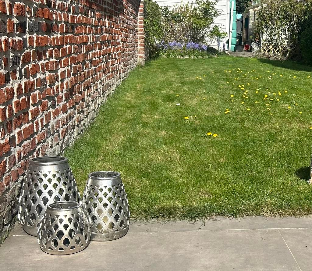 Set van 3 jLine kandelaars, Overige materialen, Overige kleuren, 25 tot 50 cm, Ophalen of Verzenden