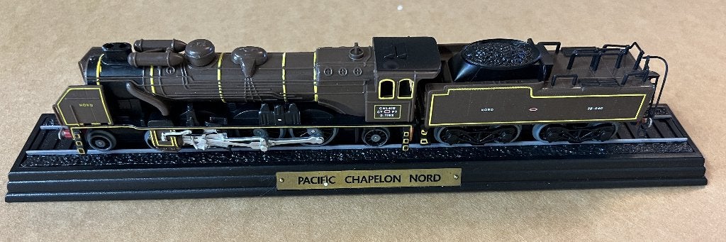 Atlas-collectie Locomotieven van de wereld - trein - 5 stuks, Ophalen of Verzenden, Zo goed als nieuw, Trein, Schaalmodel