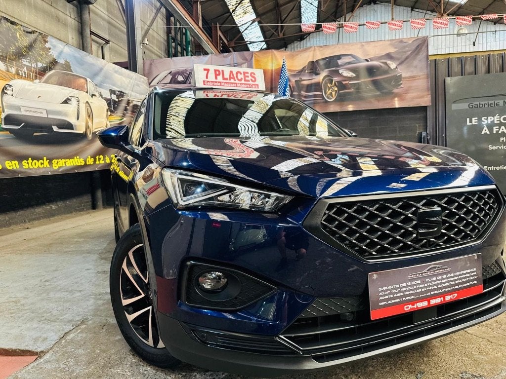SEAT Tarraco 2.0TDI DSG 7 places Cockpit Camera 360, Autos, Achat, https://public.car-pass.be/vhr/7f04f71a-20fb-40b1-bb53-ab7128fb0e77