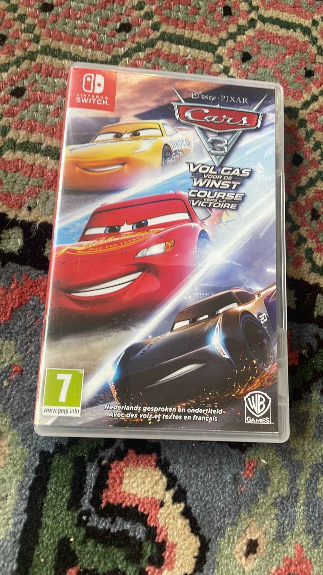 Cars 3 à plein régime pour gagner une Nintendo Switch, Consoles de jeu & Jeux vidéo, Enlèvement, Comme neuf