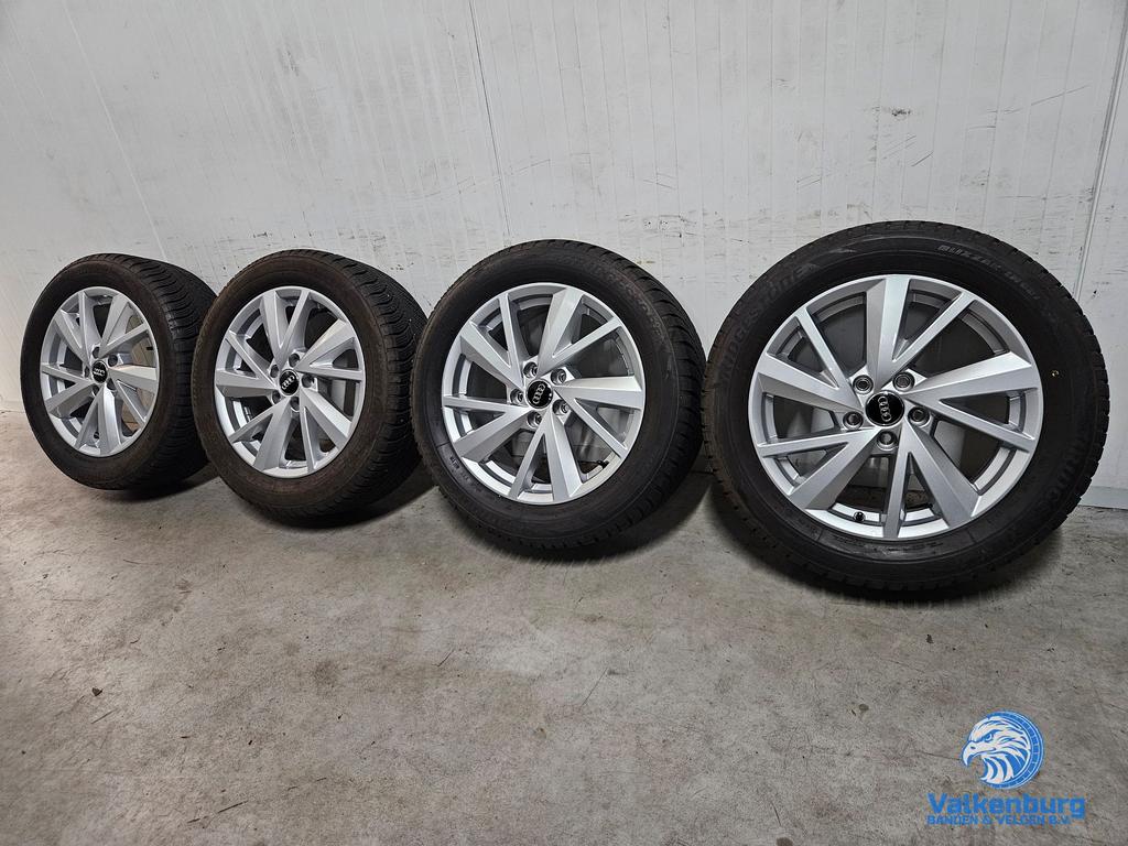 7-8mm! Originele Audi Q2 81A 17 inch velgen 5x112 winterband, Auto-onderdelen, -, -, Banden en Velgen, 17 inch