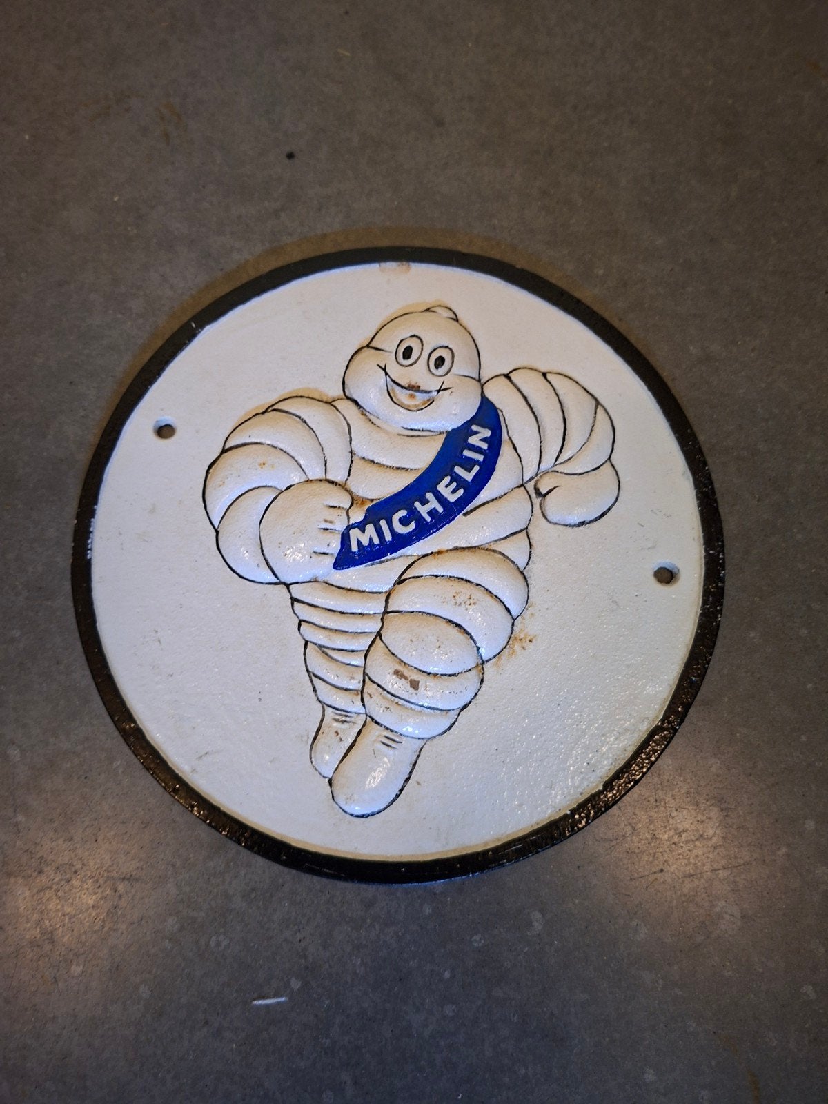 Bord Michelin, Verzamelen, Ophalen