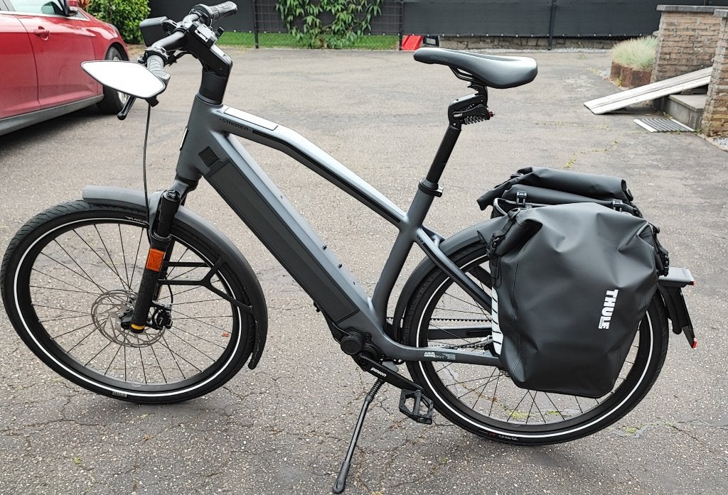 pédelec de vitesse, Vélos & Vélomoteurs, Vélos électriques, Enlèvement, Comme neuf, 50 km par batterie ou plus, Stromer