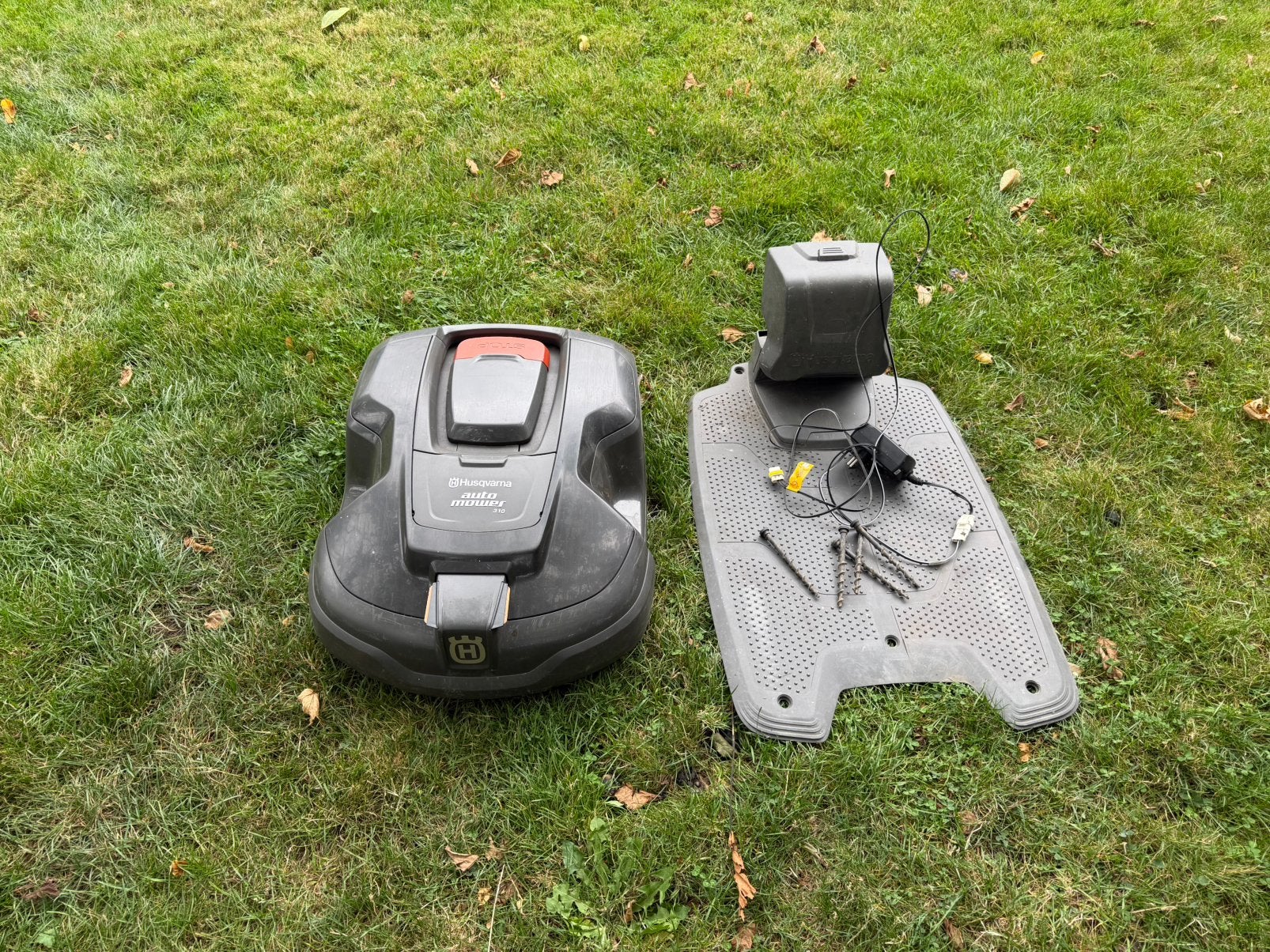 Husqvarna 310, Ophalen, Gebruikt