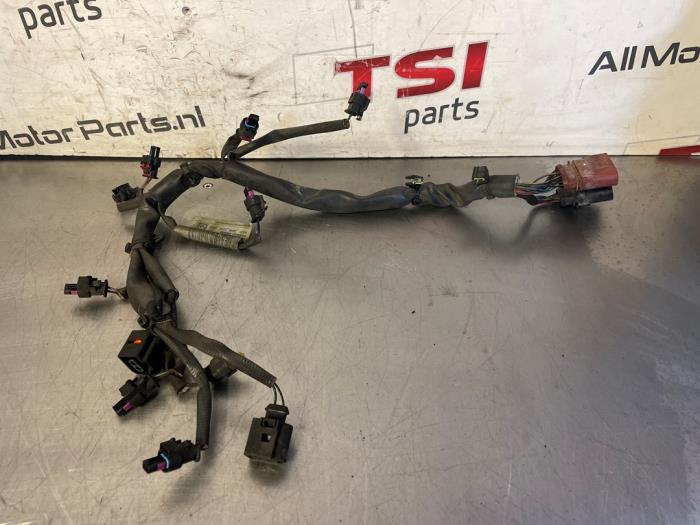 Faisceau de câbles compartiment moteur d'un Audi RS3, -, 3 mois de garantie, Audi, Utilisé