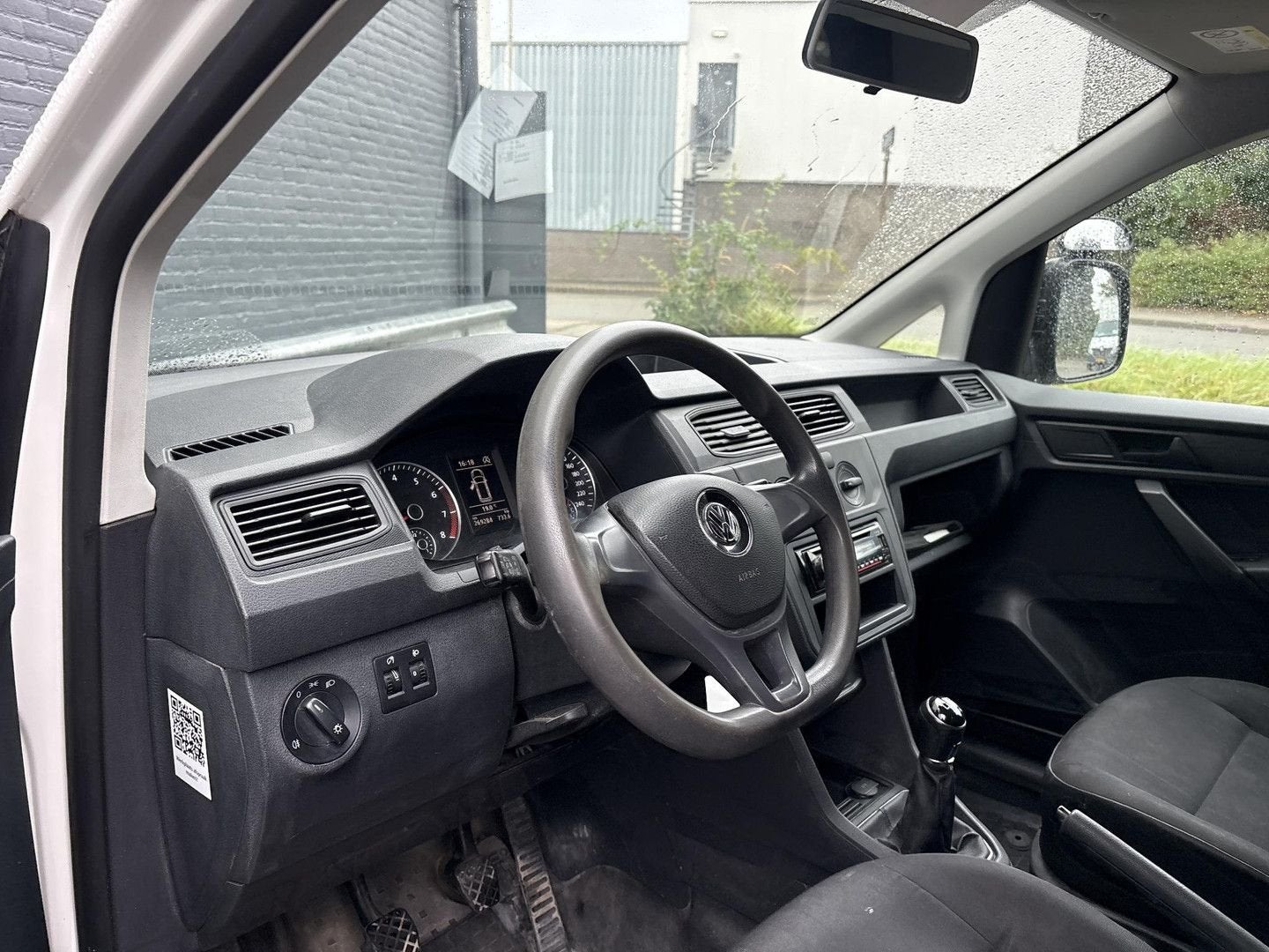 Volkswagen Caddy 1.4 TGI L2H1 EcoFuel Maxi Easyline | € 4.95, Autos, Achat, Entreprise, 119 g/km, Blanc