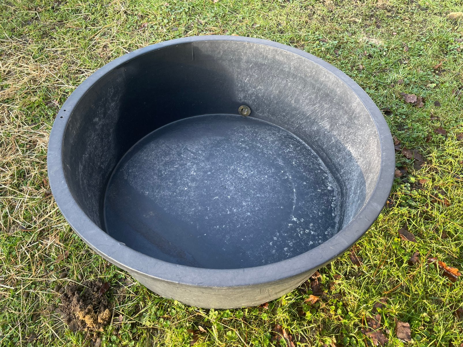Grote drinkbak voor dieren, Ophalen, Gebruikt, Kunststof