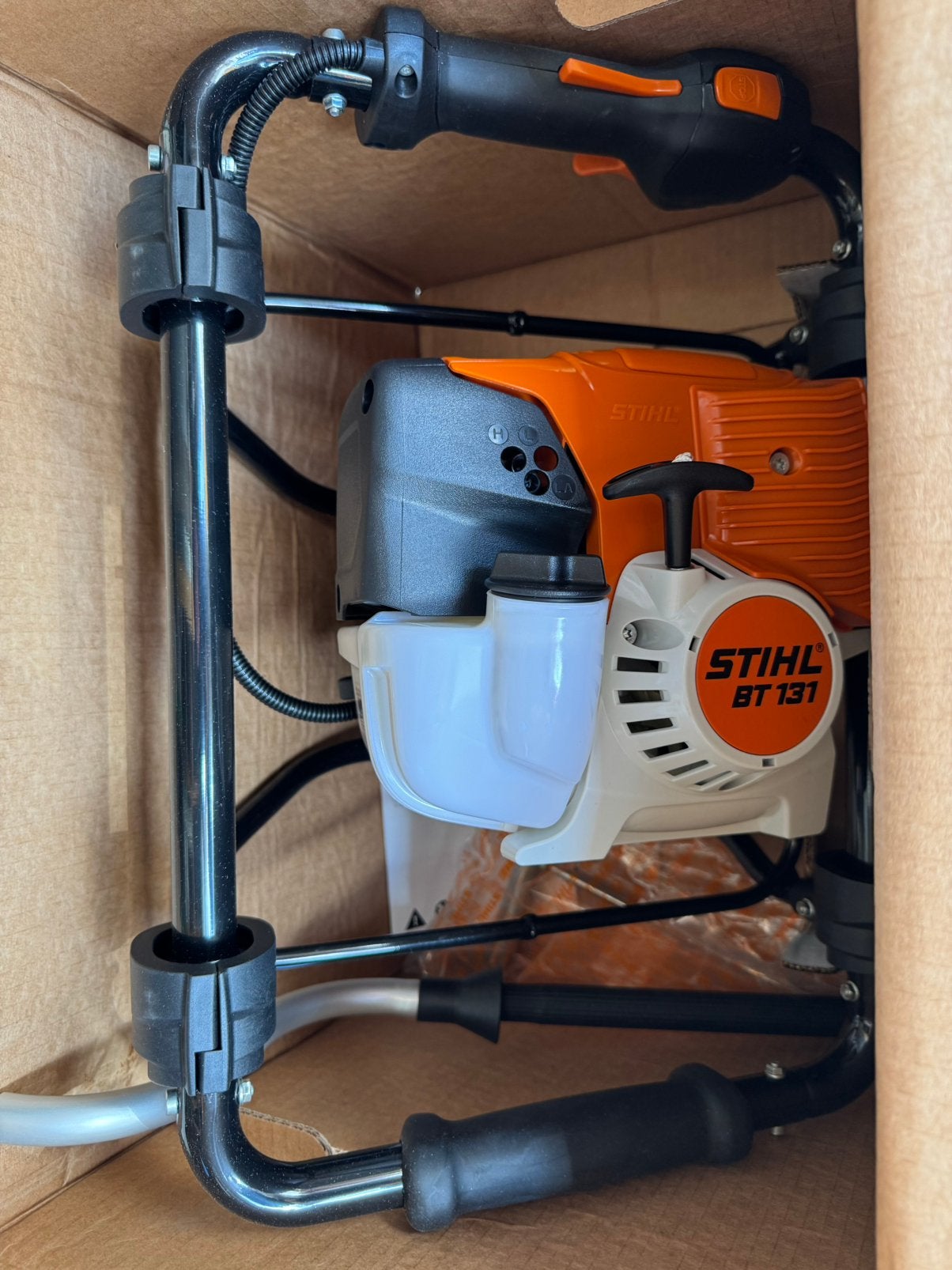 Tarière Stihl BT 131 NEUVE Q, Enlèvement, Neuf