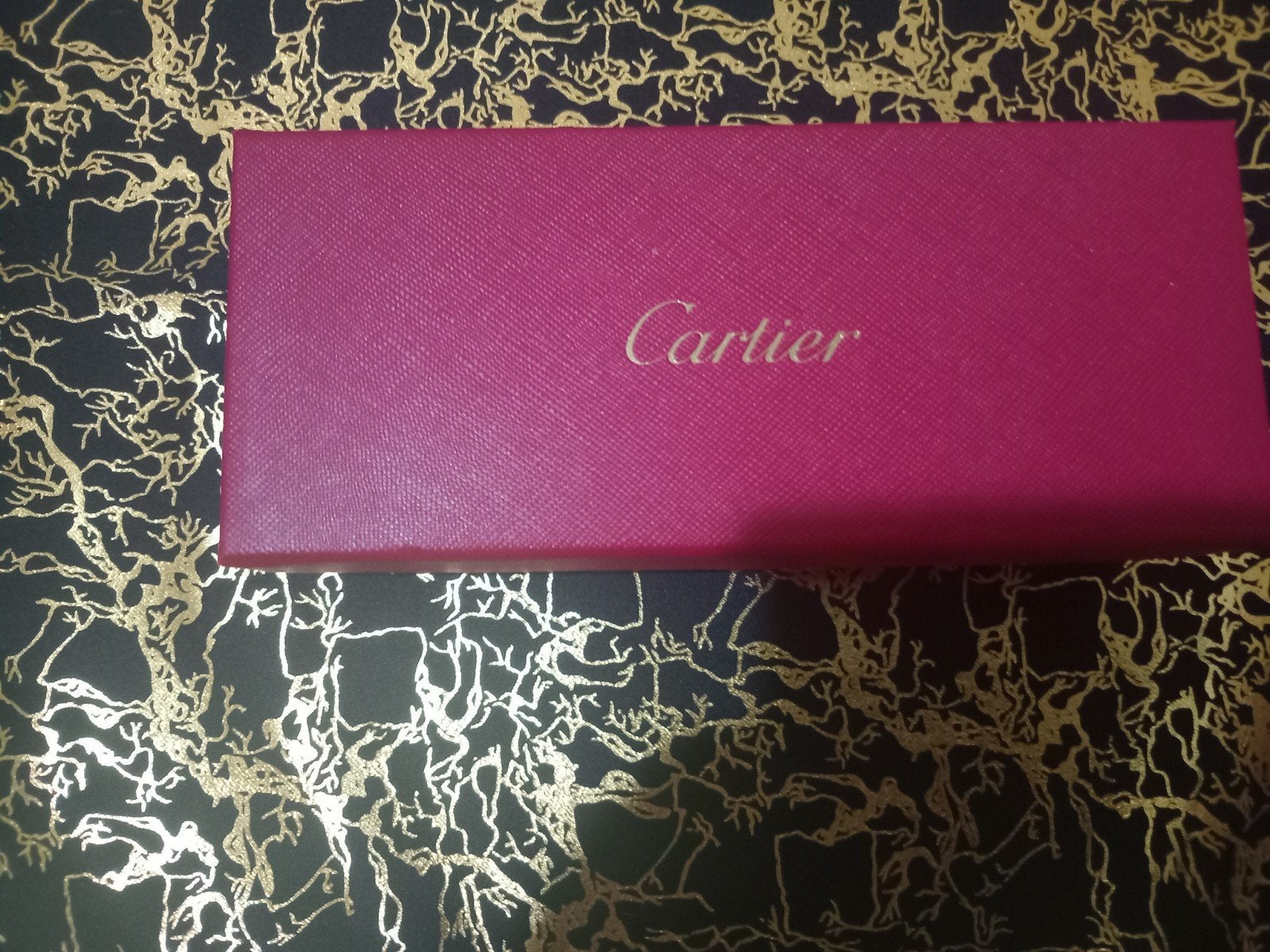 Cartier-brillen, Overige merken, Bruin, Nieuw, Ophalen of Verzenden