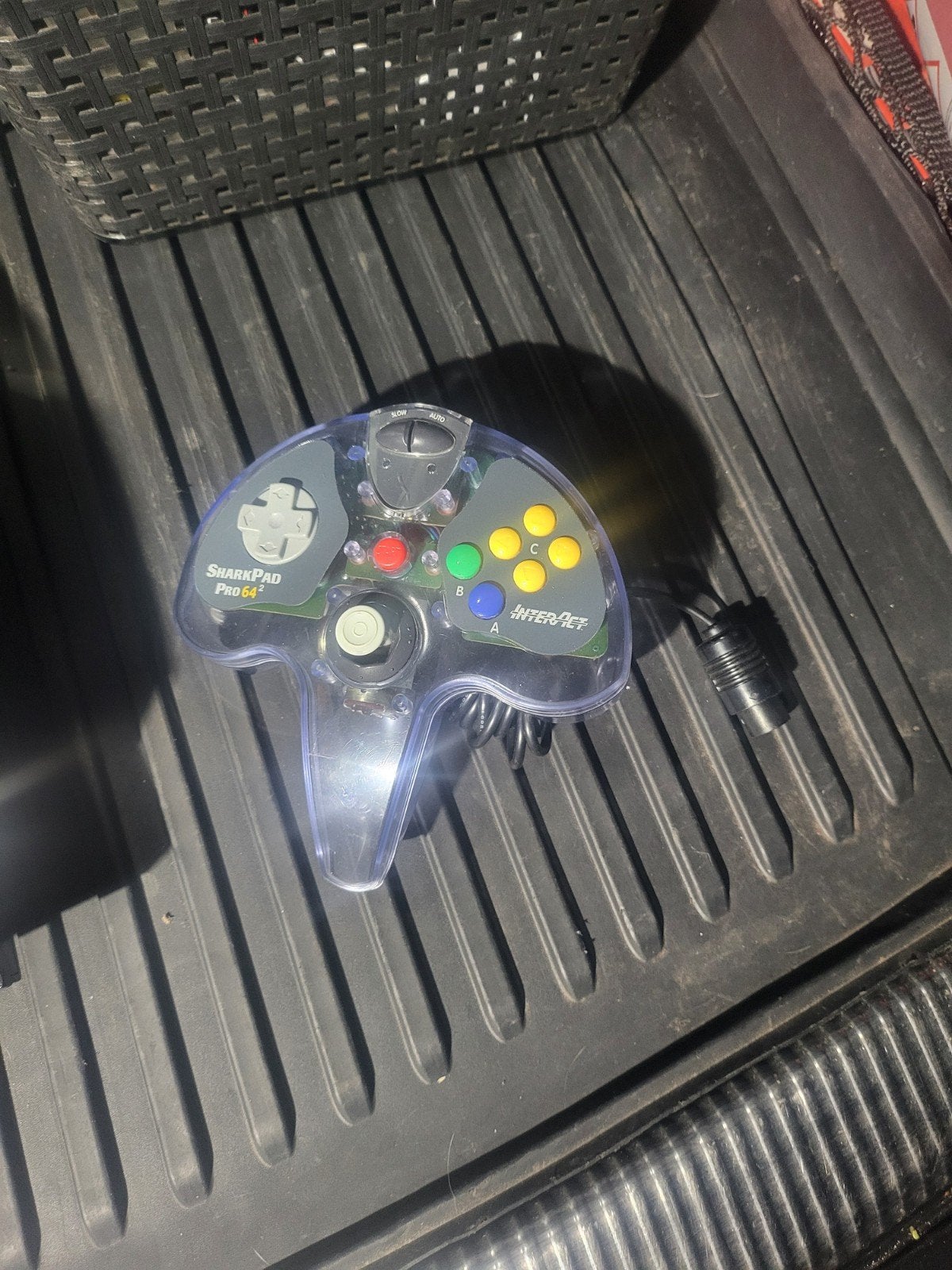 SharkPad Pro 64 controller voor de Nintendo 64., Games en Spelcomputers, Nintendo, Ophalen, Nintendo