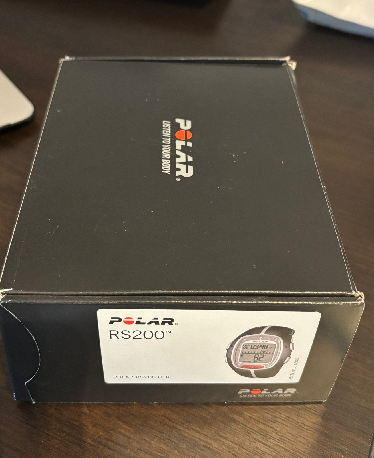 Polar RS200, Sports & Fitness, Cardiofréquencemètres, Enlèvement ou Envoi, Comme neuf, Polar
