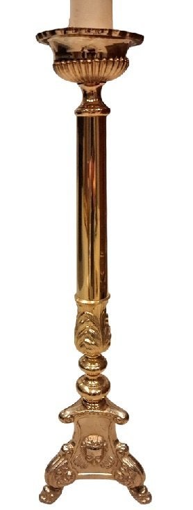 "kerkkandelaar" staande lamp., Antiek en Kunst, Ophalen