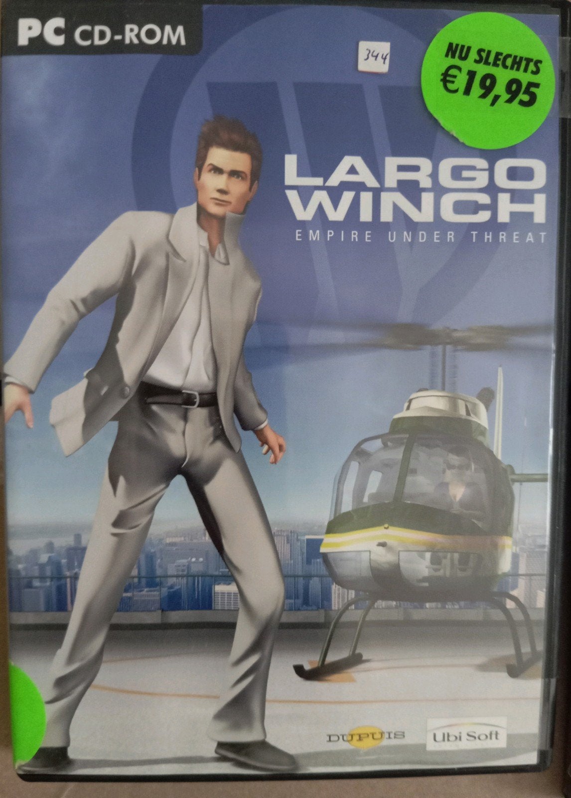 LARGO WINCH empire under threat, Games en Spelcomputers, Games | Xbox Series X en S, Ophalen of Verzenden