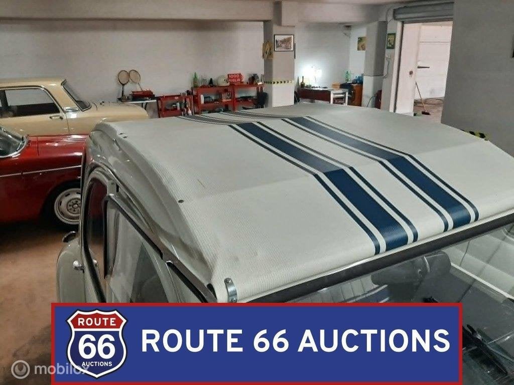 Citroën 2CV6 Transat | 1983 | Route 66 Auctions, foto 8