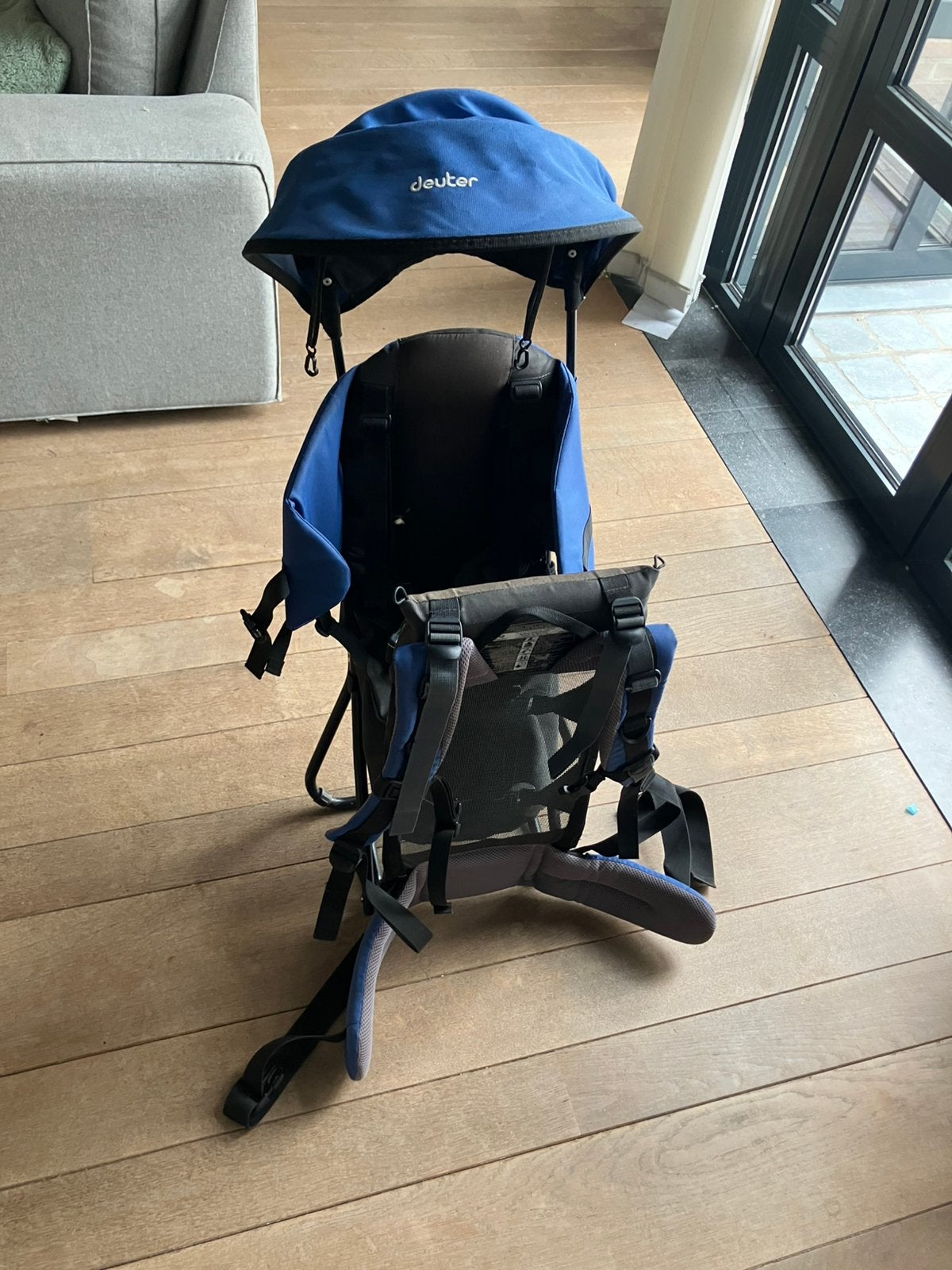 Kinderdrager (Deuter), Kinderen en Baby's, Ophalen, Gebruikt