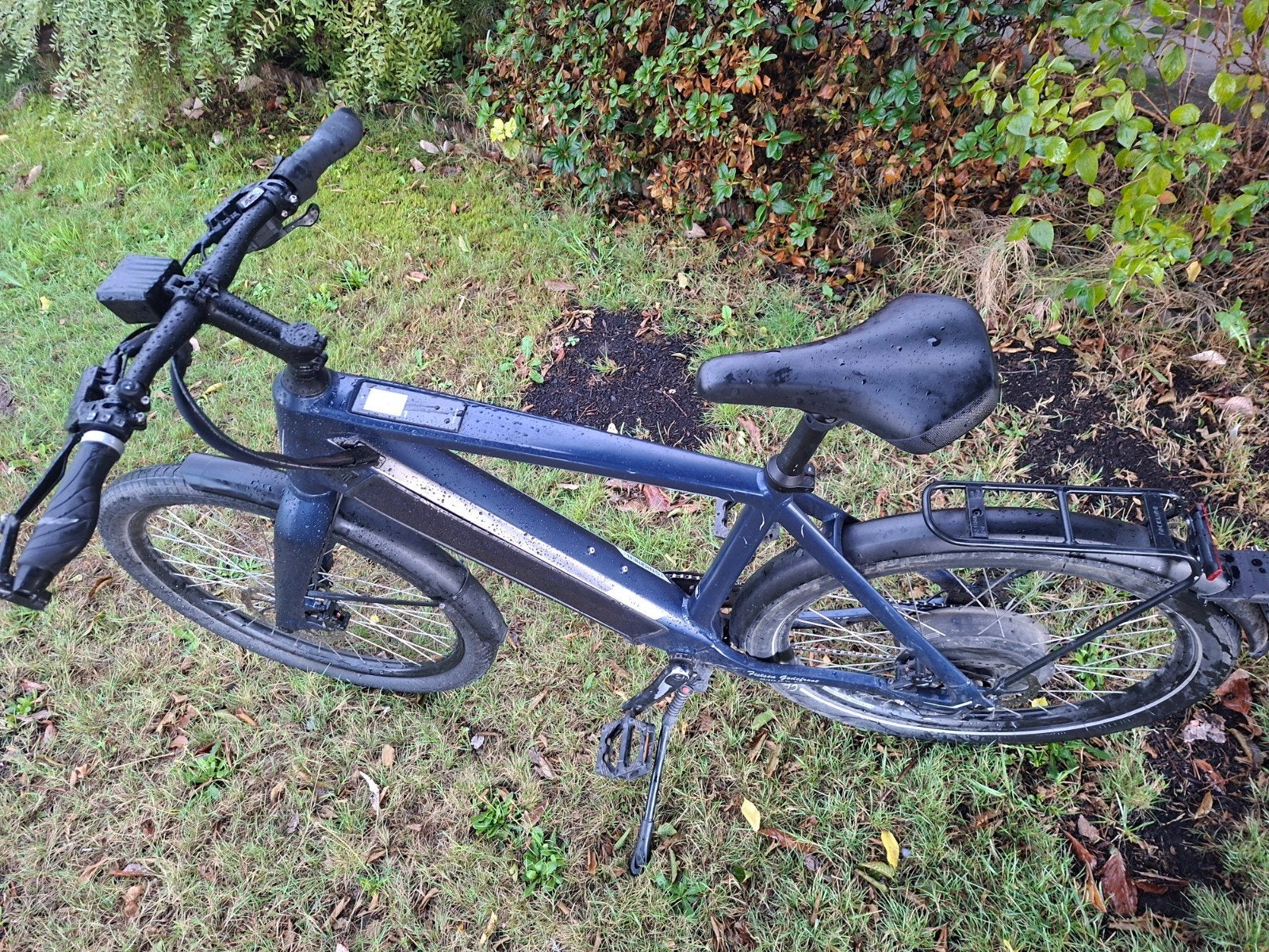 mat blauwe stromer st1X, Enlèvement, Stromer