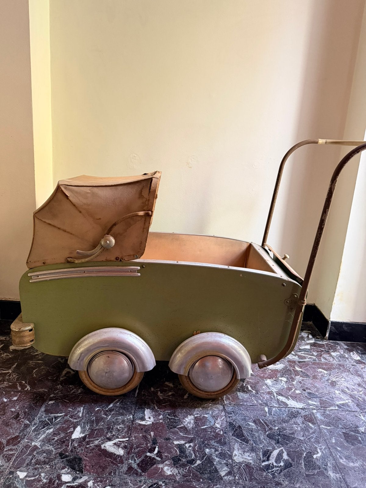 Vintage kinderwagen Torck, Enlèvement, Utilisé