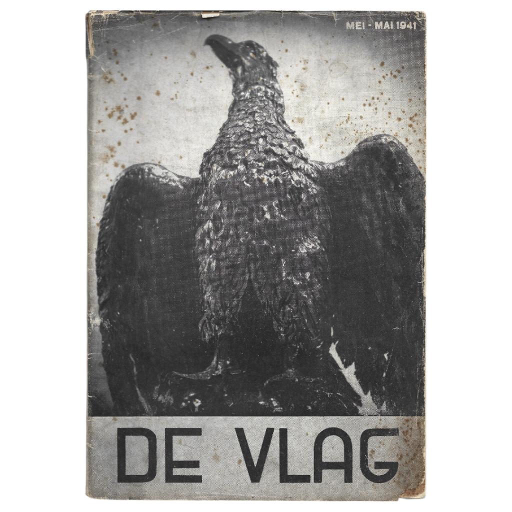 De Vlag - Mei-Mai 1941, Ophalen of Verzenden, Overige soorten, Boek of Tijdschrift