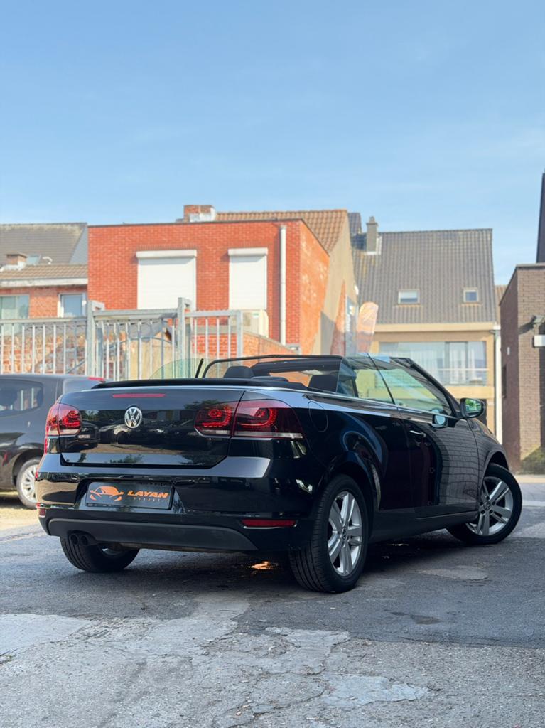 Volkswagen Golf Cabriolet Cup, Automatische, Achat, Euro 6, Entreprise, Cabriolet