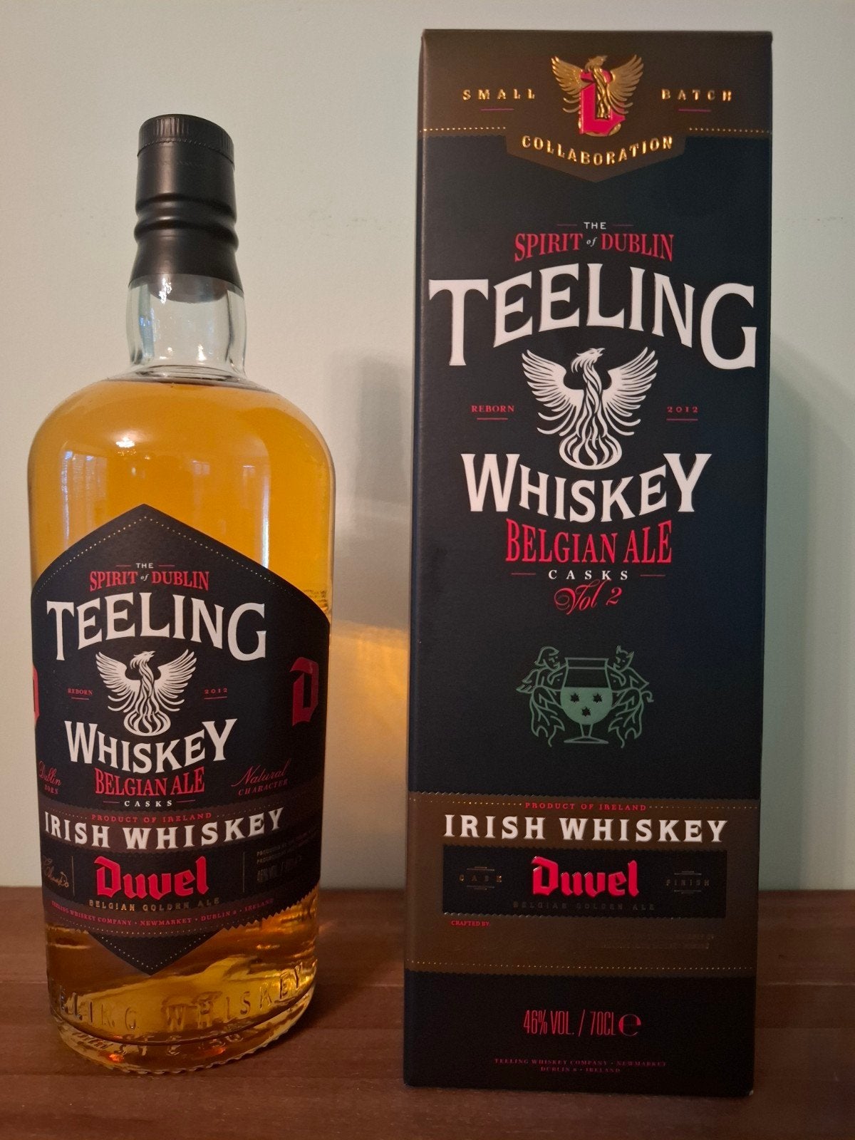 Conseil pour la fête des Pères - Duvel Teeling Whisky vol. 2, Collections, Enlèvement ou Envoi, Neuf, Autres types, Pleine