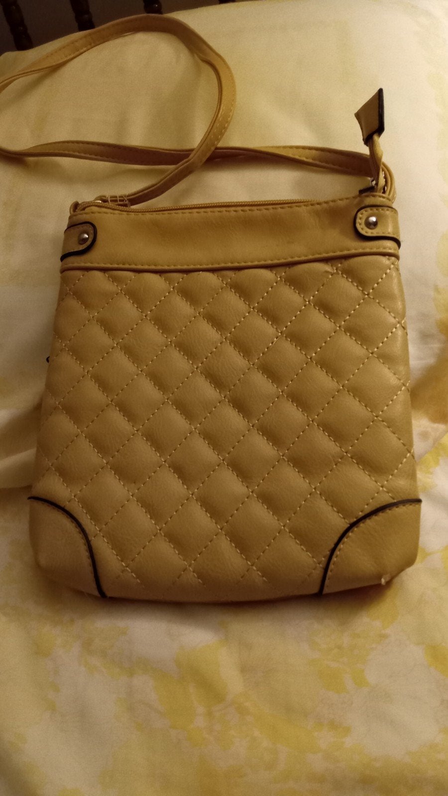 av sac en bandoulière marque Hellis & Derry H&d beige, Bijoux, Sacs & Beauté, Enlèvement ou Envoi, Neuf, Beige, Sac à bandoulière