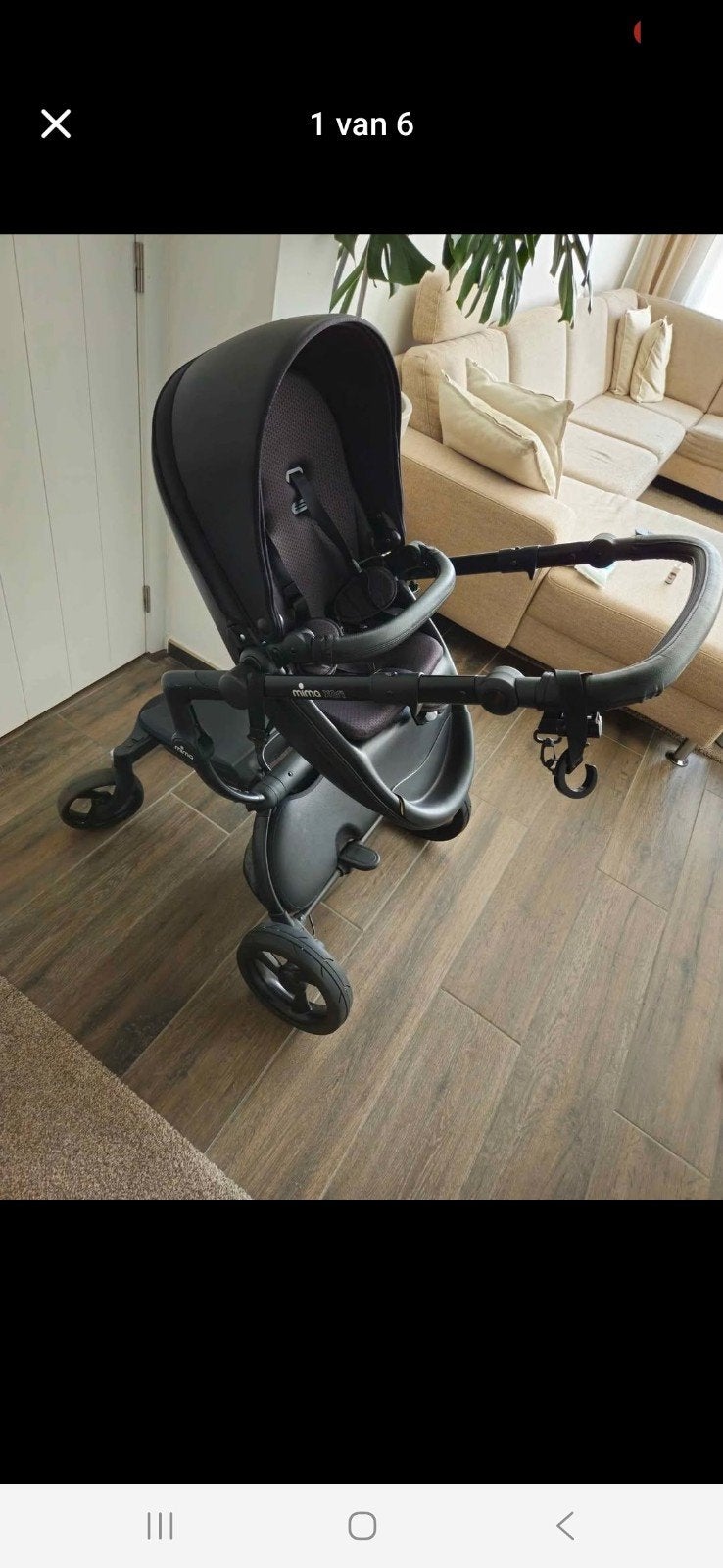 Mima Xari 2 in 1 kinderwagen, Kinderen en Baby's, Kinderwagens en Combinaties, Ophalen, Kinderwagen