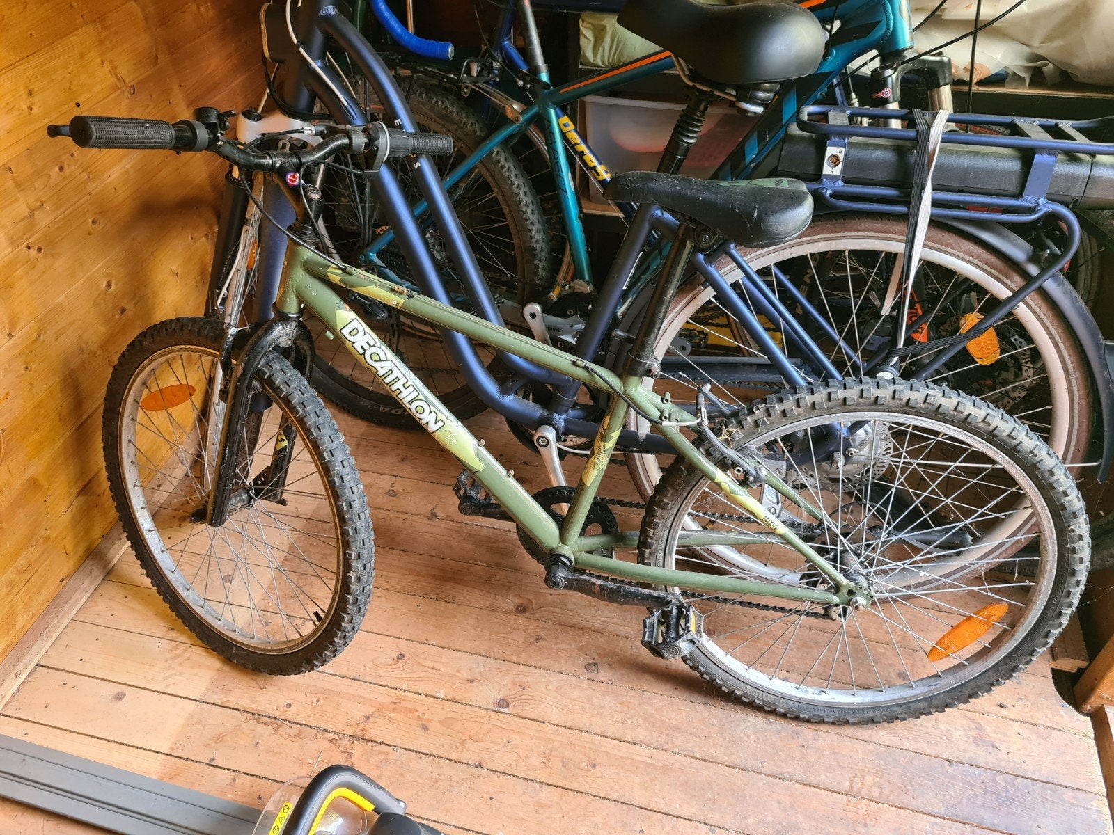 vélo vert 24 pouces Ans Alleur, Ophalen, Gebruikt, 20 inch of meer