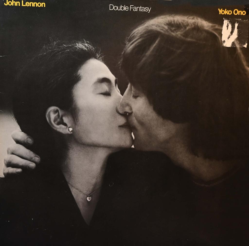 Jhon Lennon & Yoko Ono - Double Fantasy, Ophalen of Verzenden, 1970 - 1979, Gebruikt, Overige formaten
