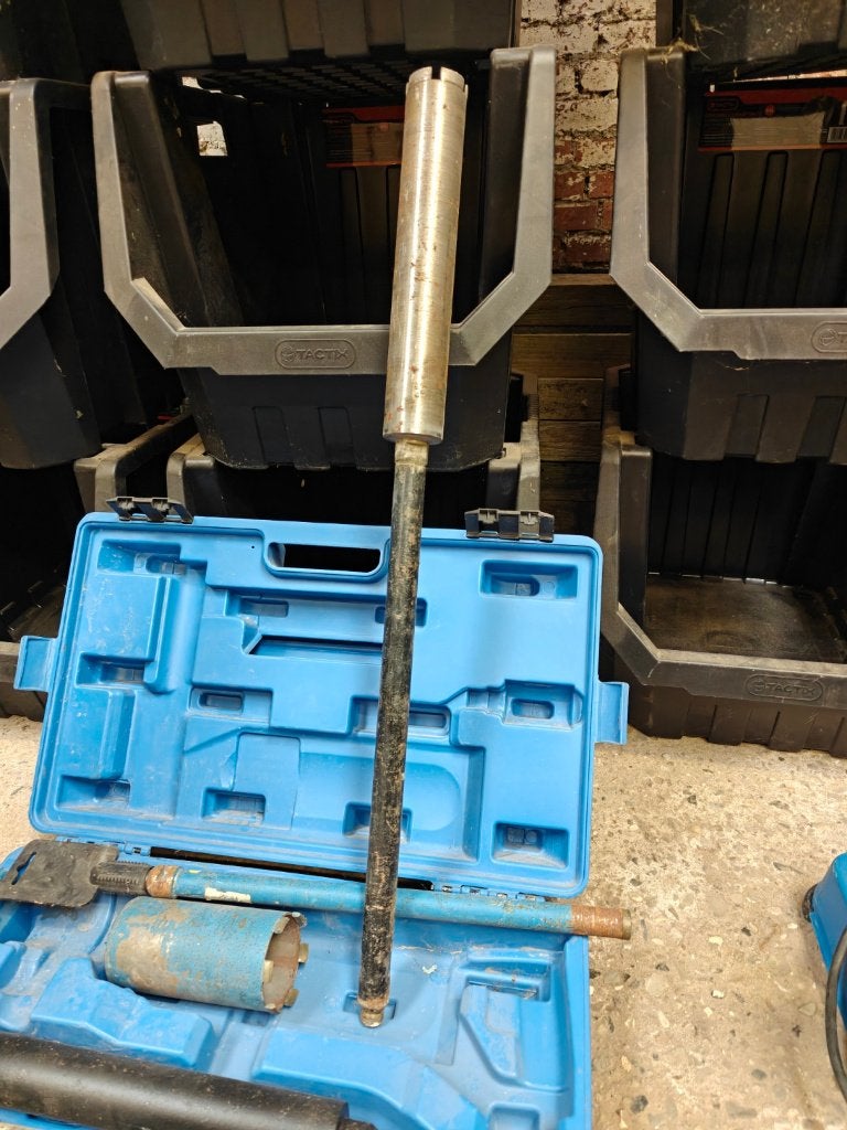 Diamantboor droog/nat tot 180mm, Doe-het-zelf en Bouw, 600 watt of meer, Variabele snelheid, Zo goed als nieuw, Ophalen