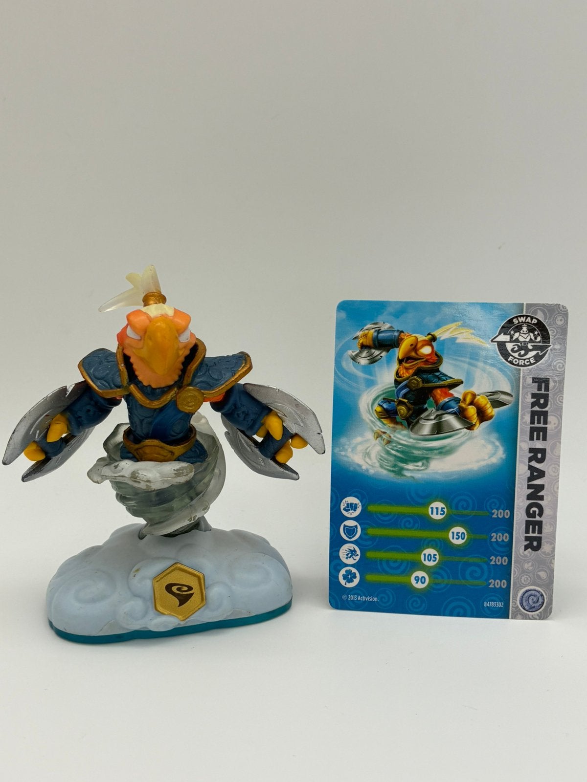 Skylanders échange Force Free Ranger avec un billet, Consoles de jeu & Jeux vidéo, Jeux | Autre, Envoi, Comme neuf