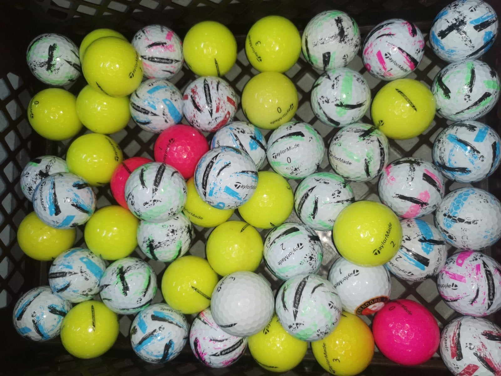 Taylormade speed soft golfballen 50 stuks AAAA kwaliteit, Sports & Fitness, Golf, Enlèvement ou Envoi