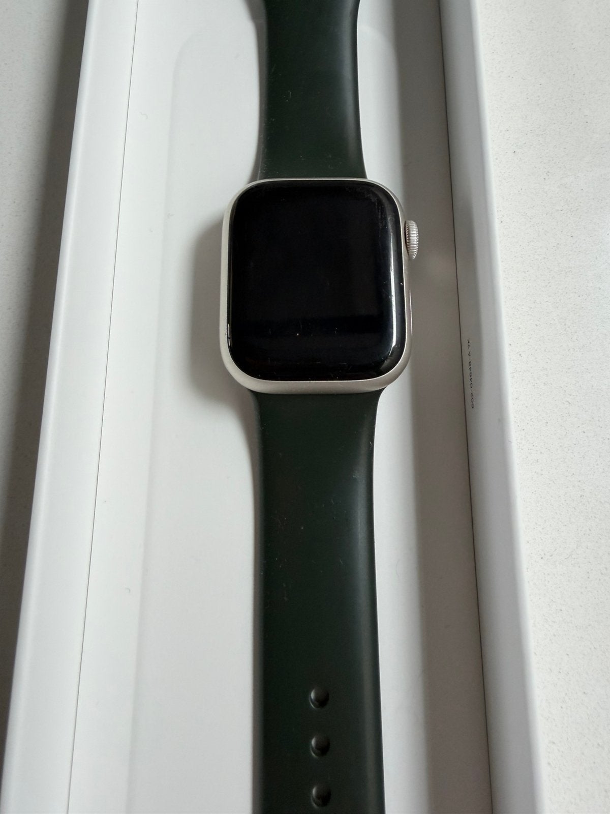 Apple Watch série 7, Bijoux, Sacs & Beauté, Étanche, IOS, Enlèvement, Utilisé